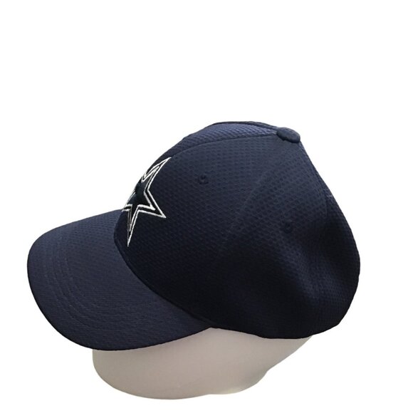 DALLAS COWBOYS BOYS NAVY SNAP BACK HAT YOUTH TEAM LOGO HAT - Picture 4 of 6